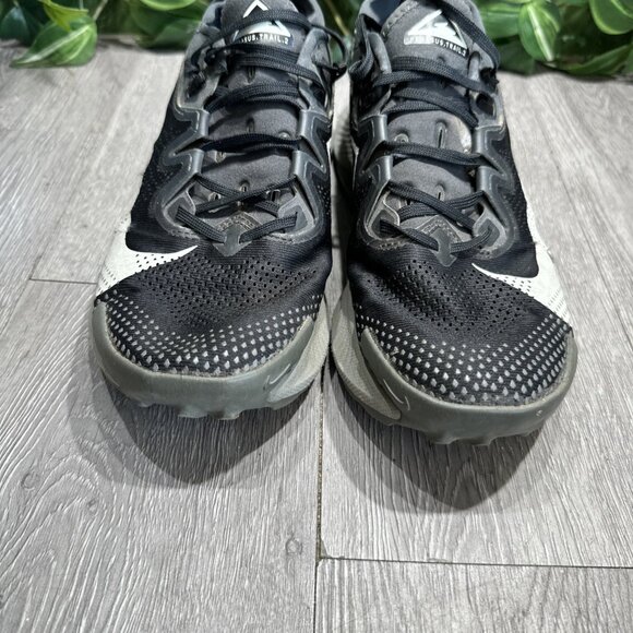 Nike Womens Pegasus Trail 2 CK4309-002 Gray Running Shoes Sneakers Size 9 - Picture 3 of 11